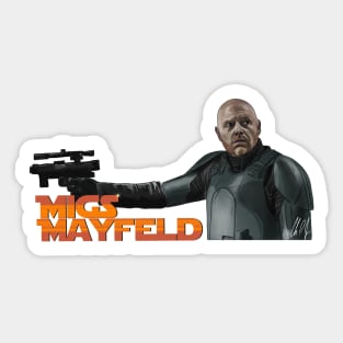Mandalorian: Migs Mayfield Sticker